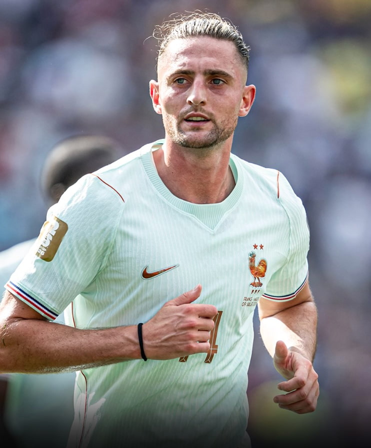 Adrien Rabiot surpris par l’approche du Maroc