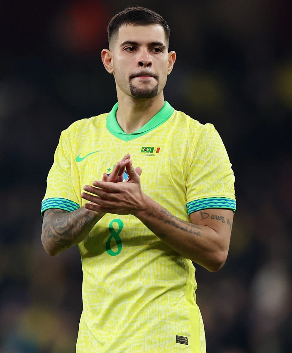 Bruno Guimarães brise le silence après l’élimination du Brésil