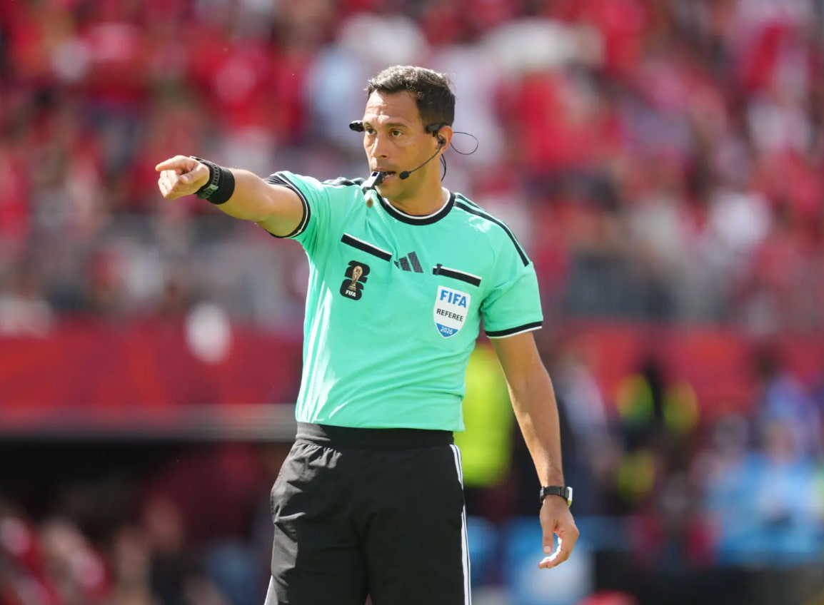 Cinq arbitres argentins désignés pour le quart de finale des Bleus