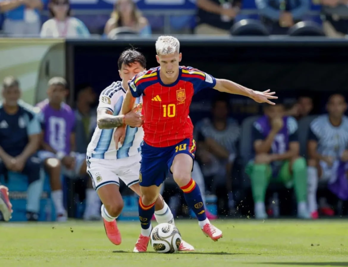 Dani Olmo répond aux excuses de Roberto Ayala