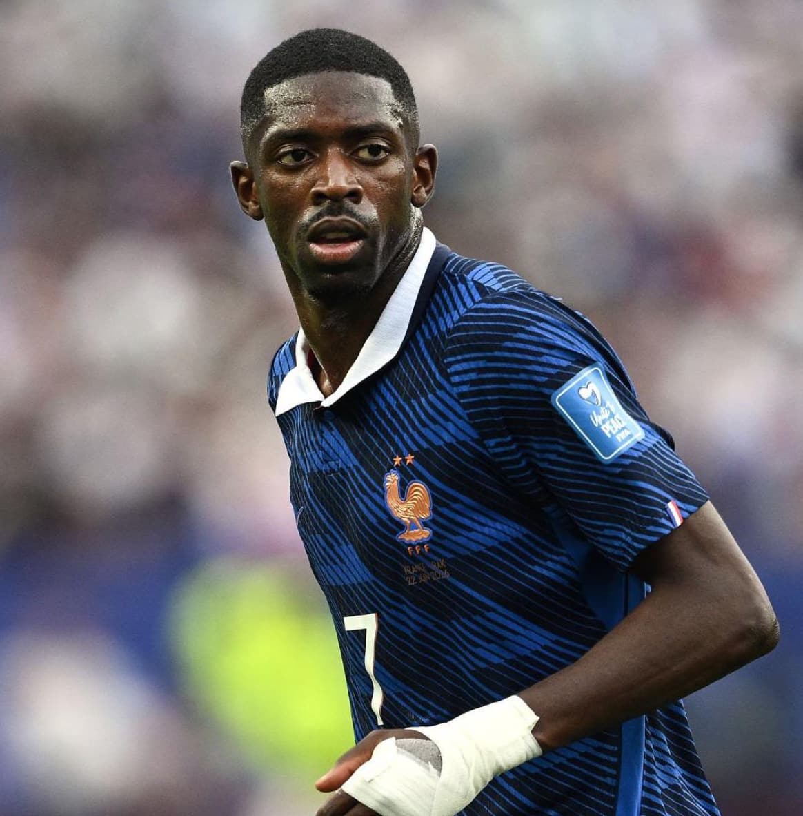 Des tensions dans le vestiaire des Bleus à la mi-temps face à l’Espagne