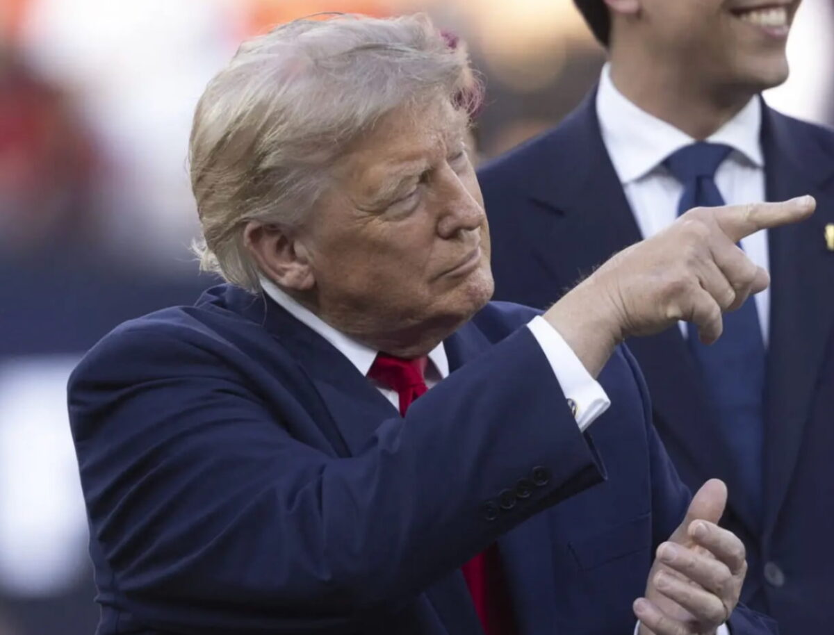 Donald Trump réagit à la polémique autour de Ferran Torres