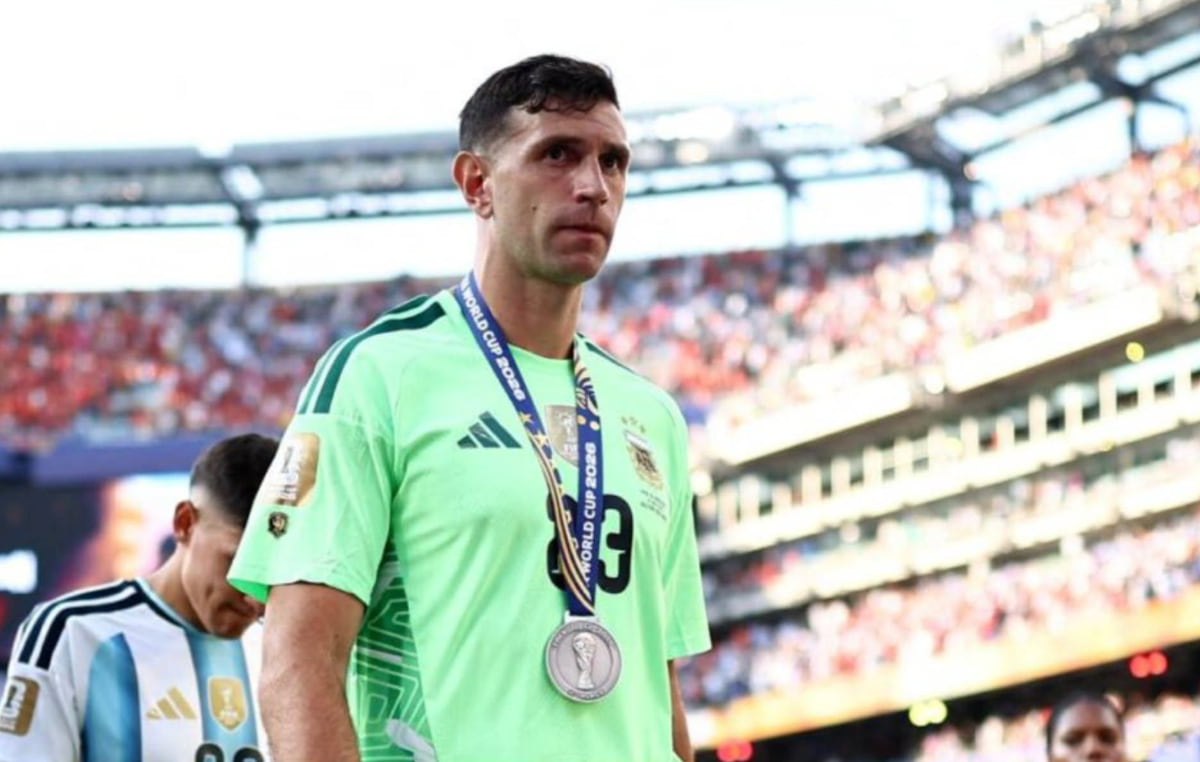Emiliano Martínez laisse planer le doute sur son avenir avec l’Argentine