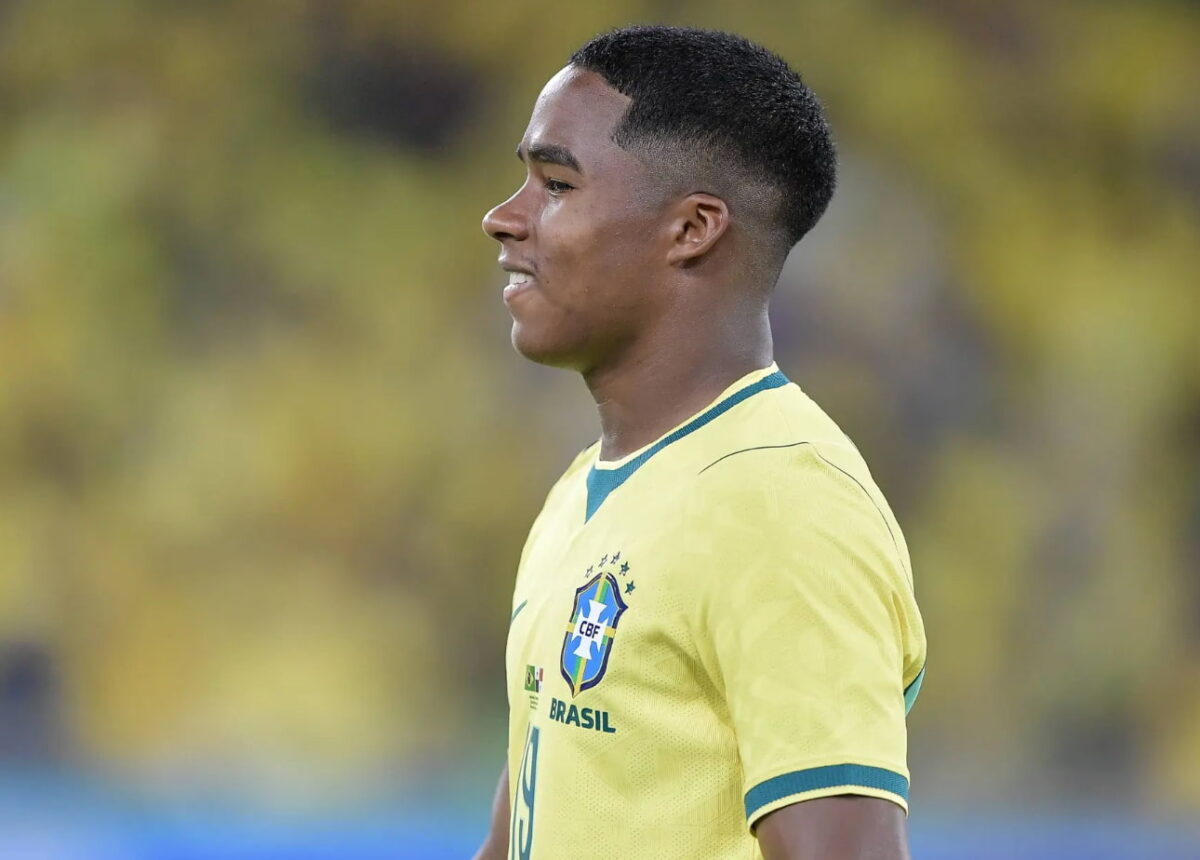 Endrick impressionne Mourinho avec son retour anticipé à l’entraînement