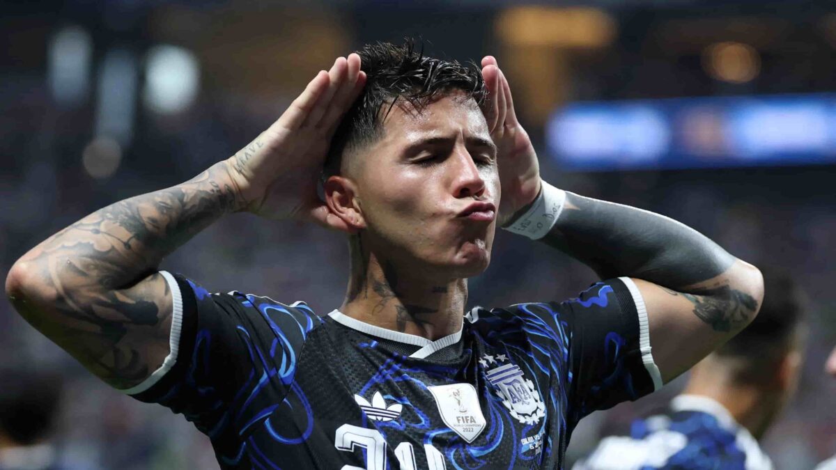 Enzo Fernández taquine l’Angleterre après la qualification de l’Argentine