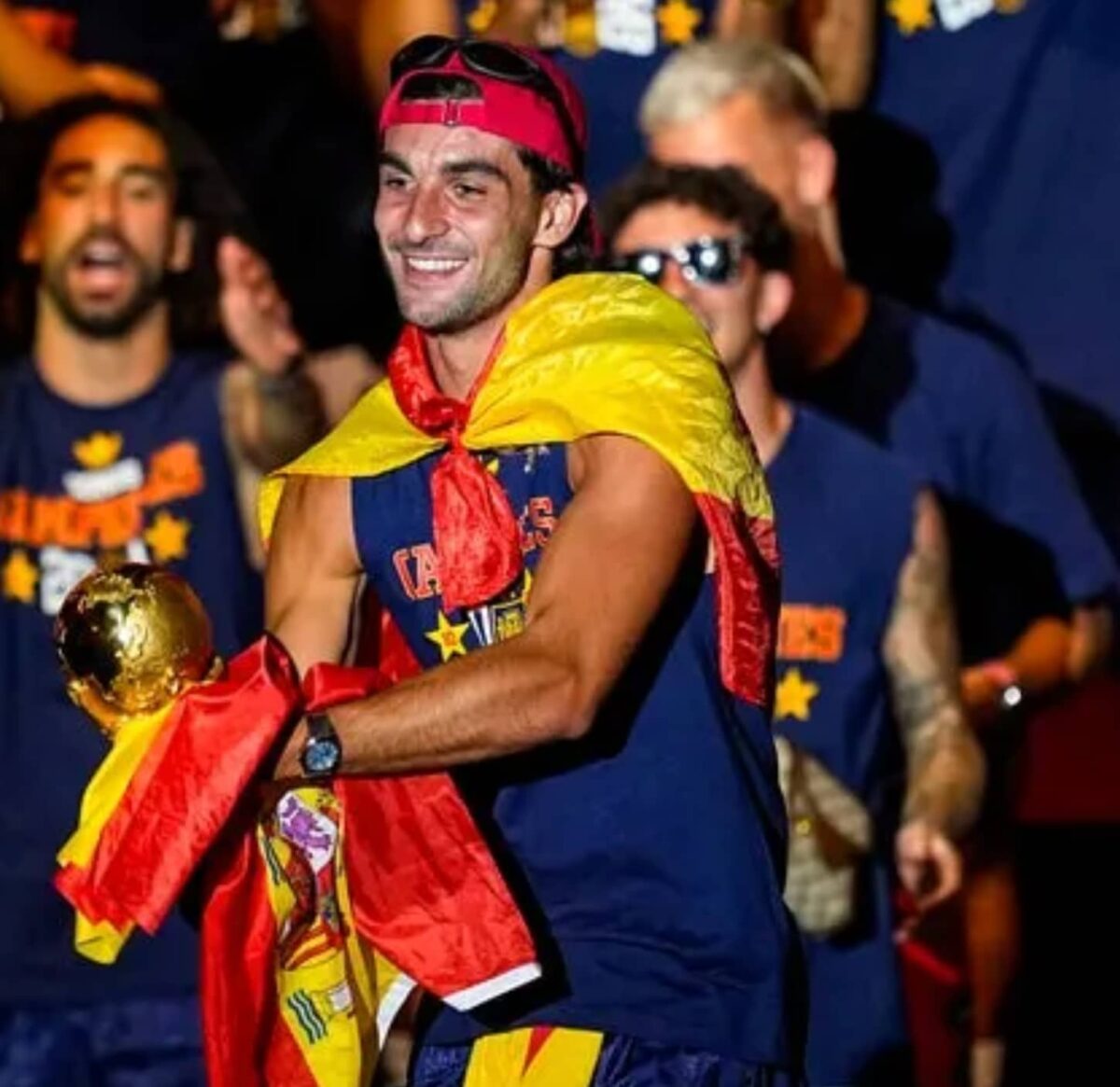 Ferran Torres au cœur d’une polémique après les célébrations du titre mondial