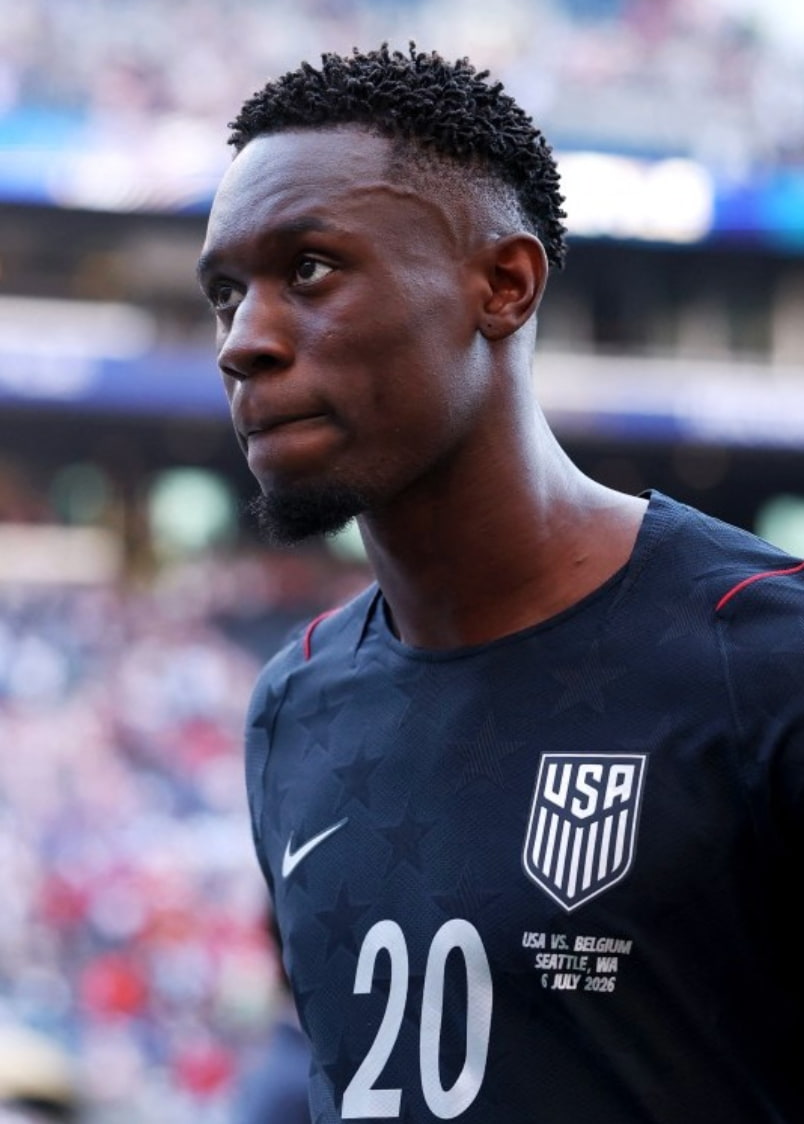 Folarin Balogun réagit après l’élimination des États-Unis