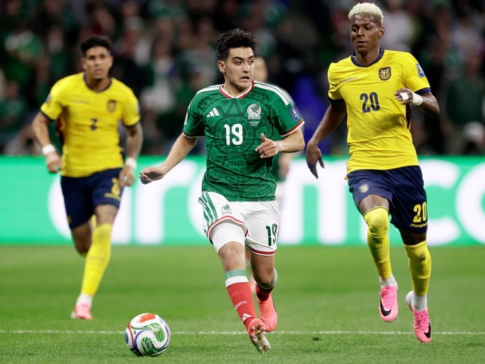 Gilberto Mora entre dans l’histoire de la Coupe du monde