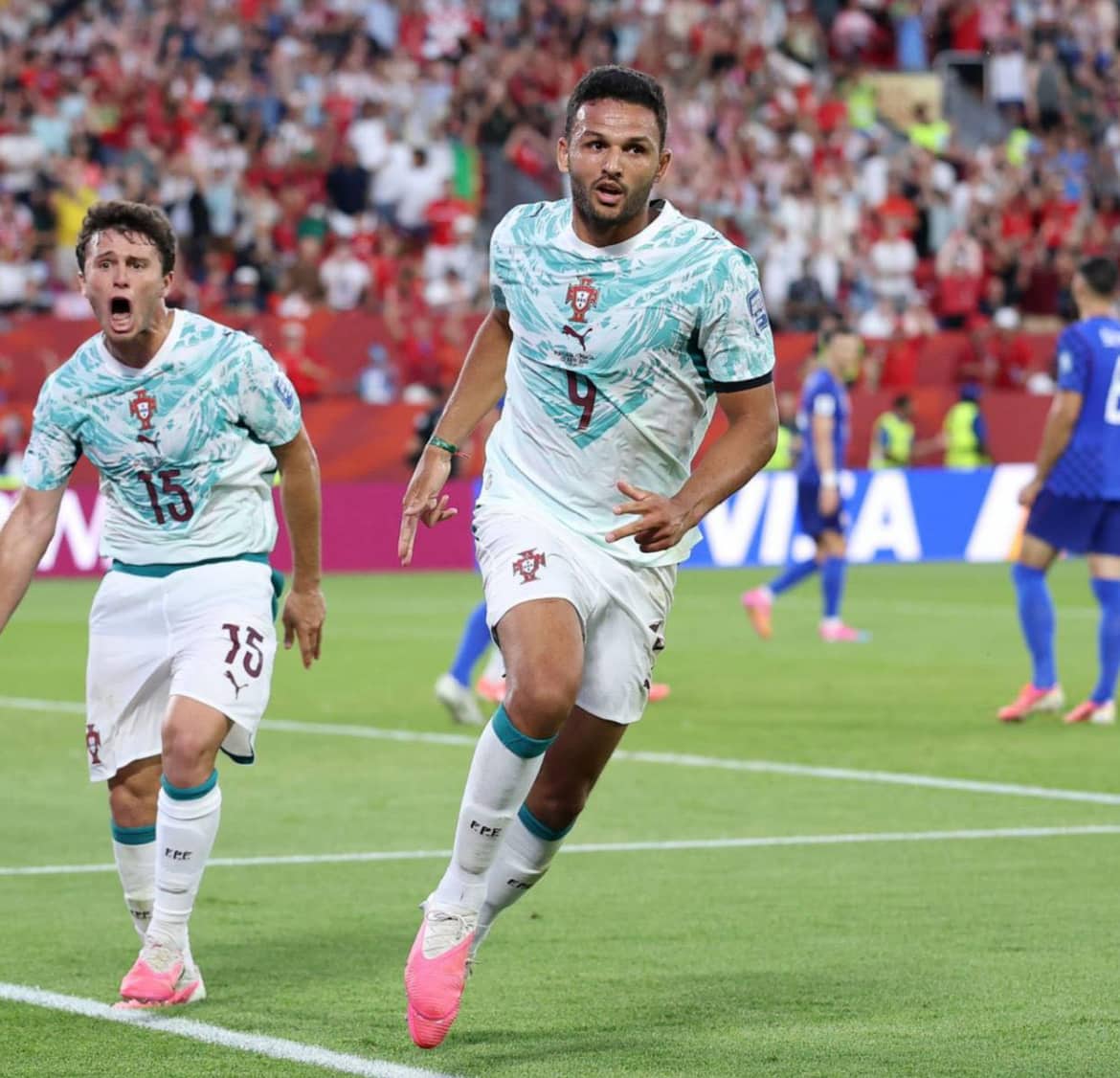 Gonçalo Ramos établit un nouveau record avec le Portugal en Coupe du monde