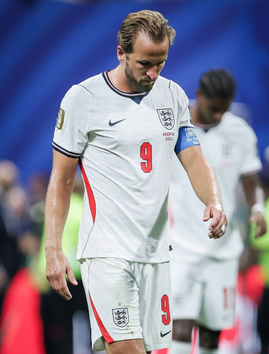 Harry Kane affiche sa déception après la sortie de l’Angleterre