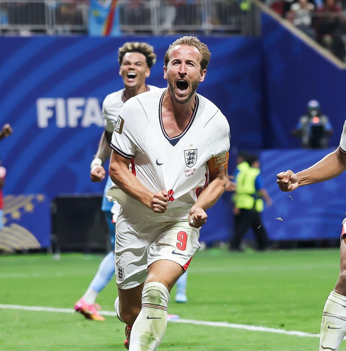 Harry Kane entre un peu plus dans l’histoire de la Coupe du monde