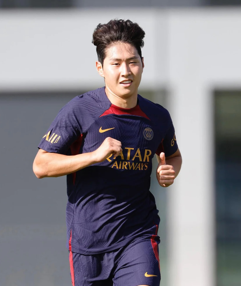 Kang-in Lee se rapproche d’un départ du PSG vers l’Atlético