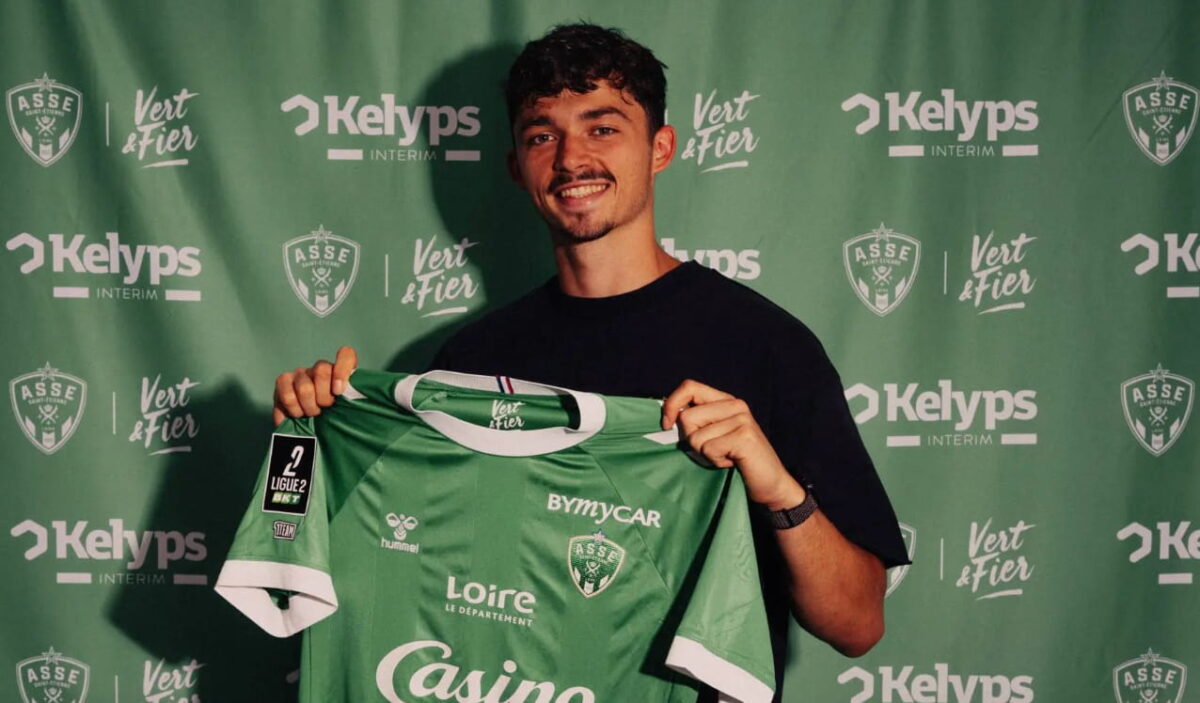 L’ASSE accueille officiellement Lucas Lavallée dans ses rangs