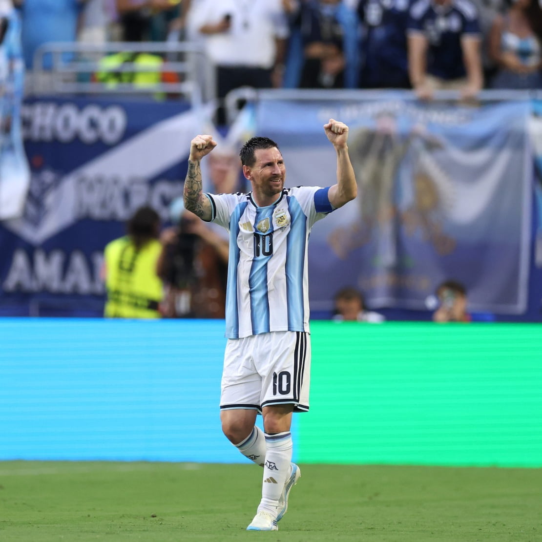 L’Argentine a bénéficié d’un parcours inédit jusqu’aux demi-finales