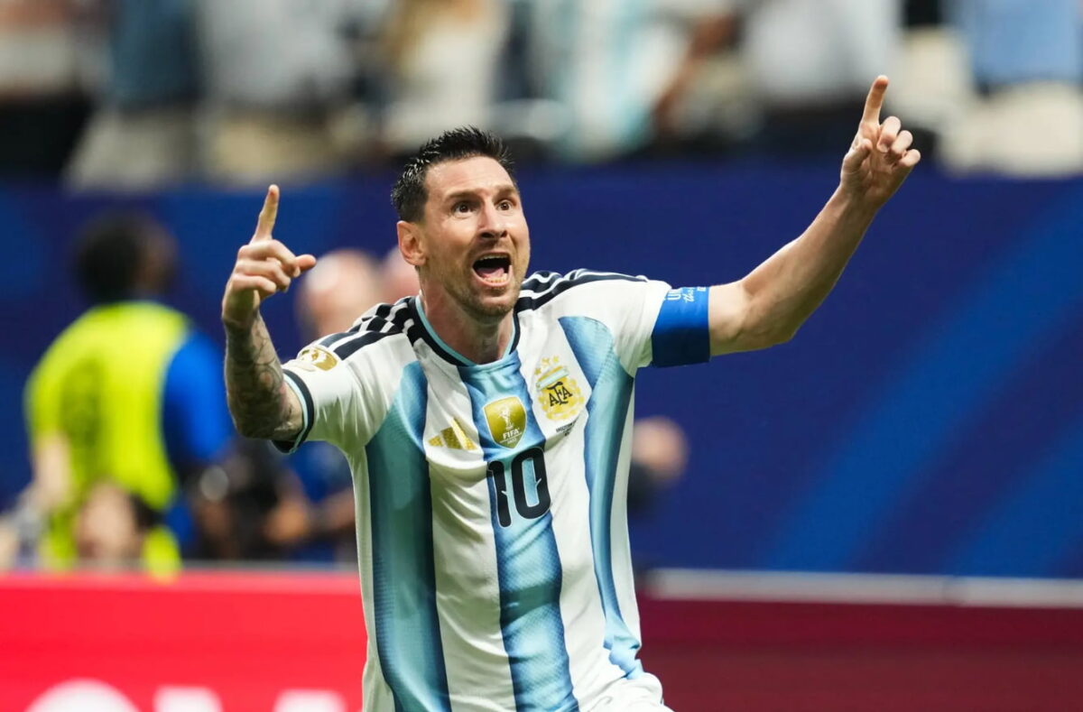 L’Argentine renverse l’Égypte dans un scénario incroyable