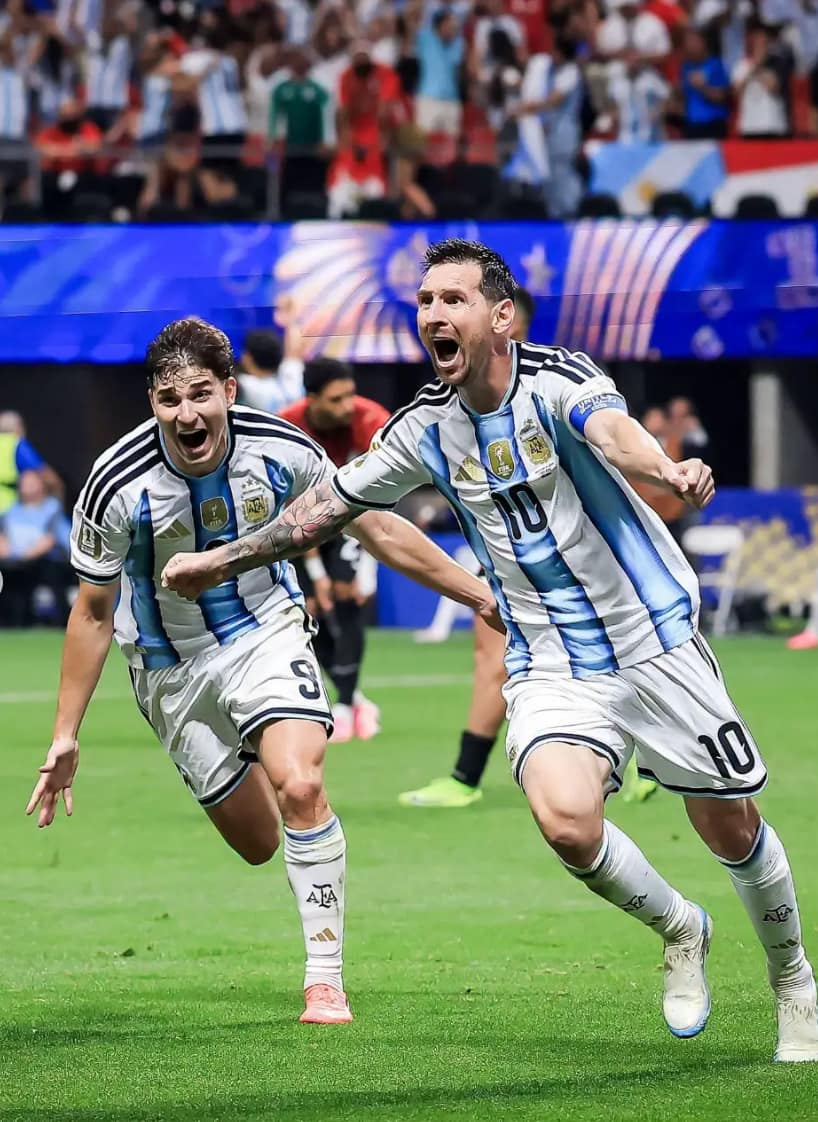 L’Argentine unie derrière Messi après un nouveau chef-d’œuvre