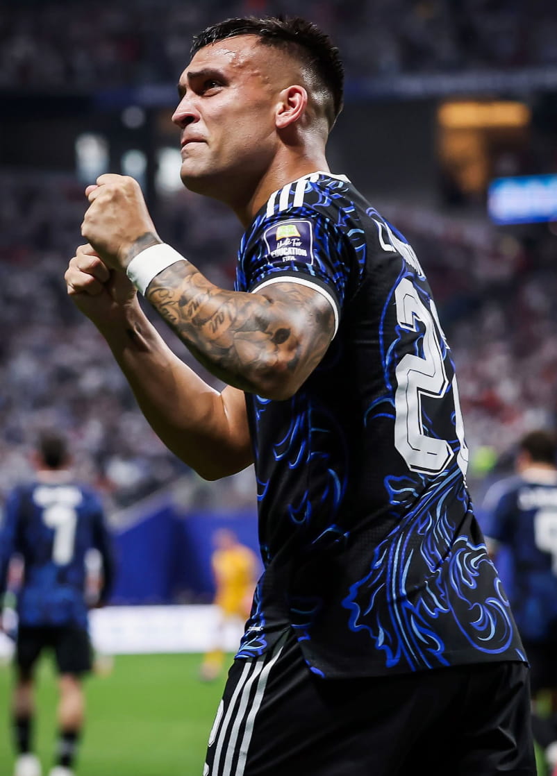 Lautaro Martínez submergé par l’émotion après son but décisif