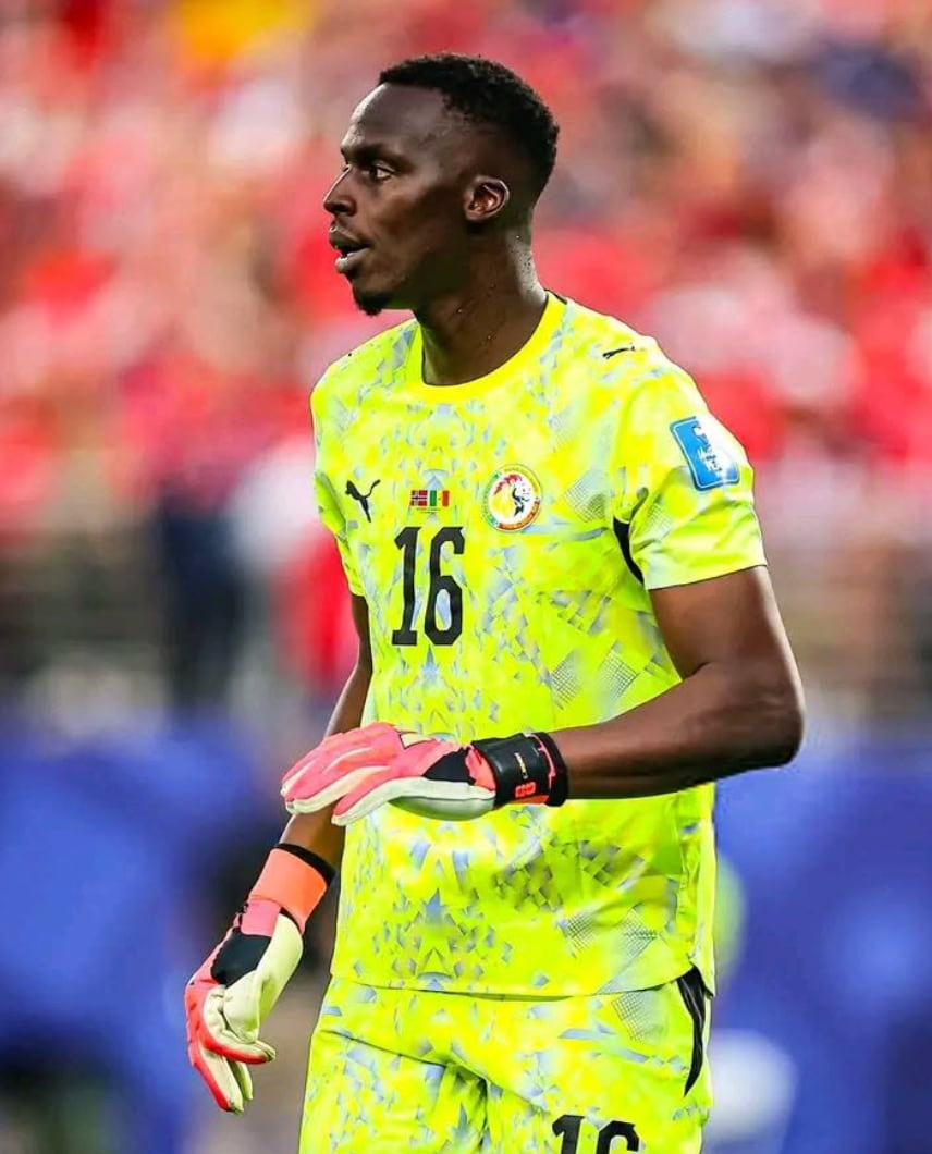 Le Sénégal devra se passer d’Édouard Mendy face à la Belgique