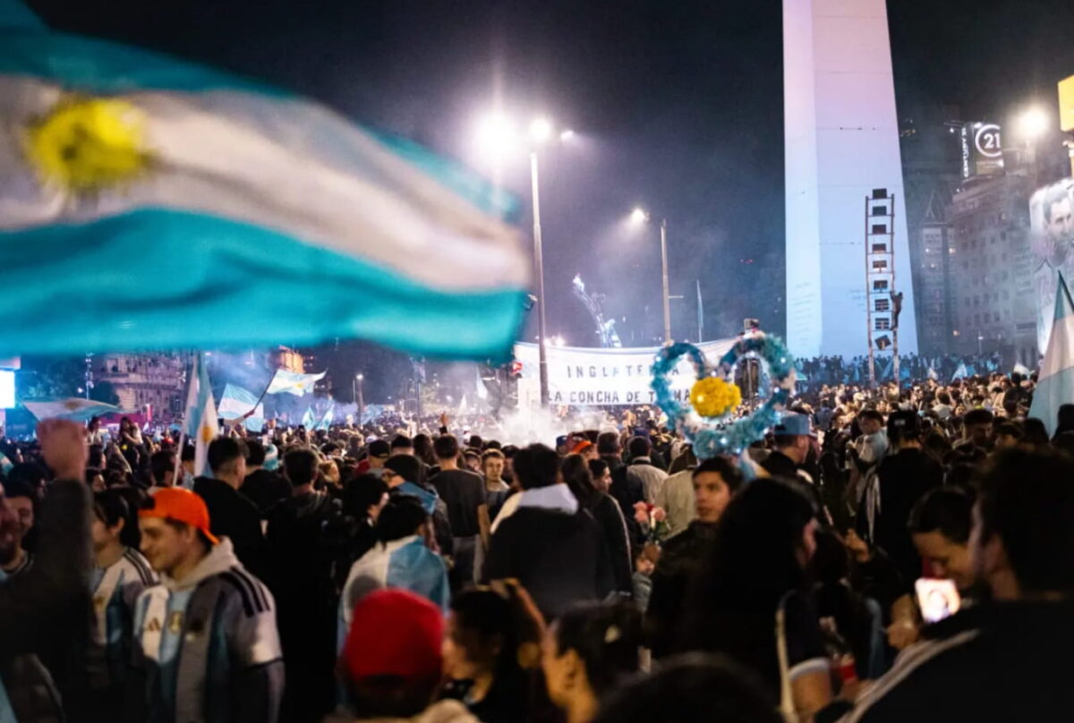 Le chant de l’Argentine qui fait parler avant la finale du Mondial