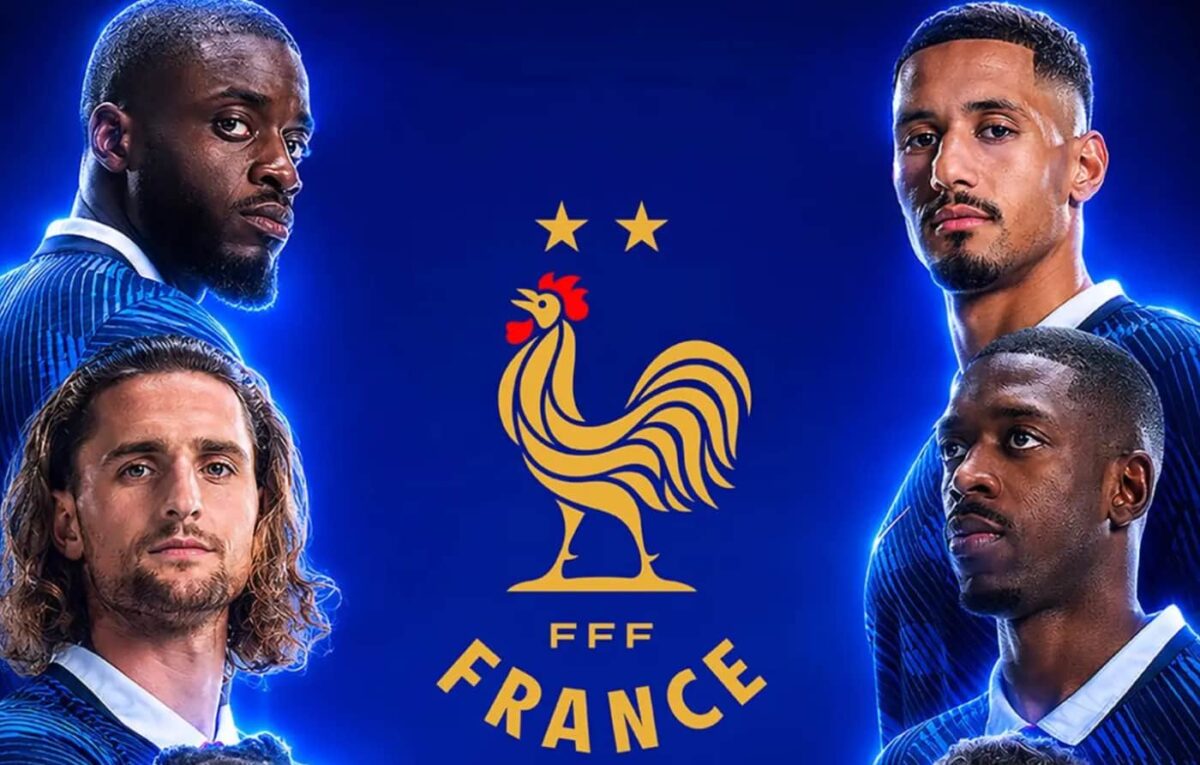 Les Bleus présentent une nouvelle identité visuelle avant l’ère Zidane