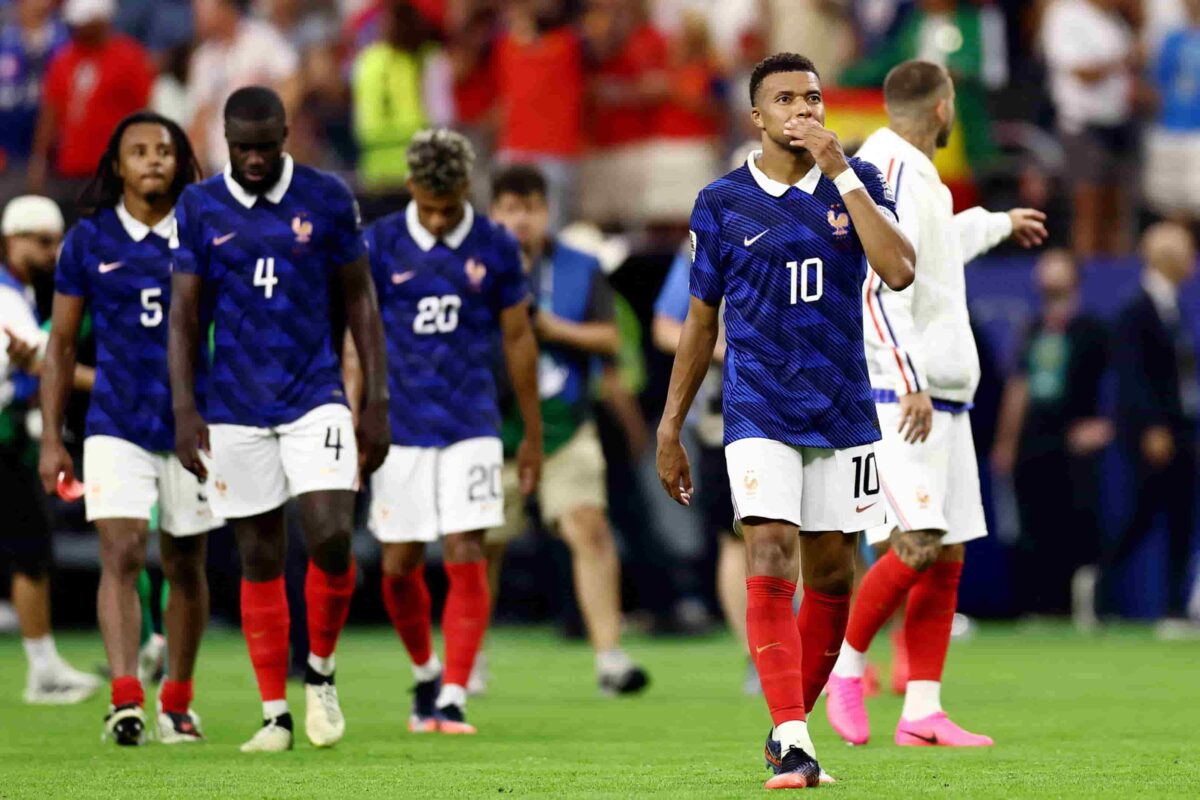 Les Bleus retrouvent le match pour la troisième place avec un bilan positif