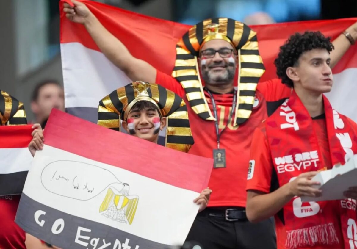 Les Pharaons célébrés comme des héros après leur beau parcours au Mondial
