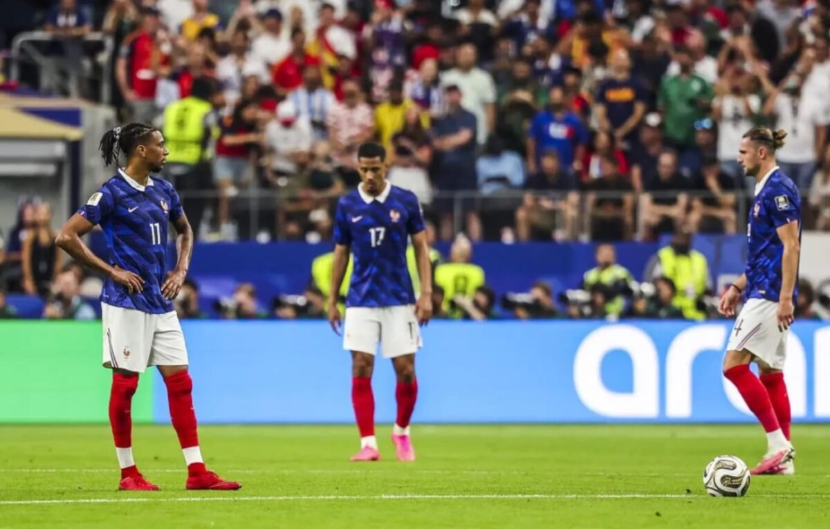 Les médias étrangers sévères avec la prestation de l’équipe de France