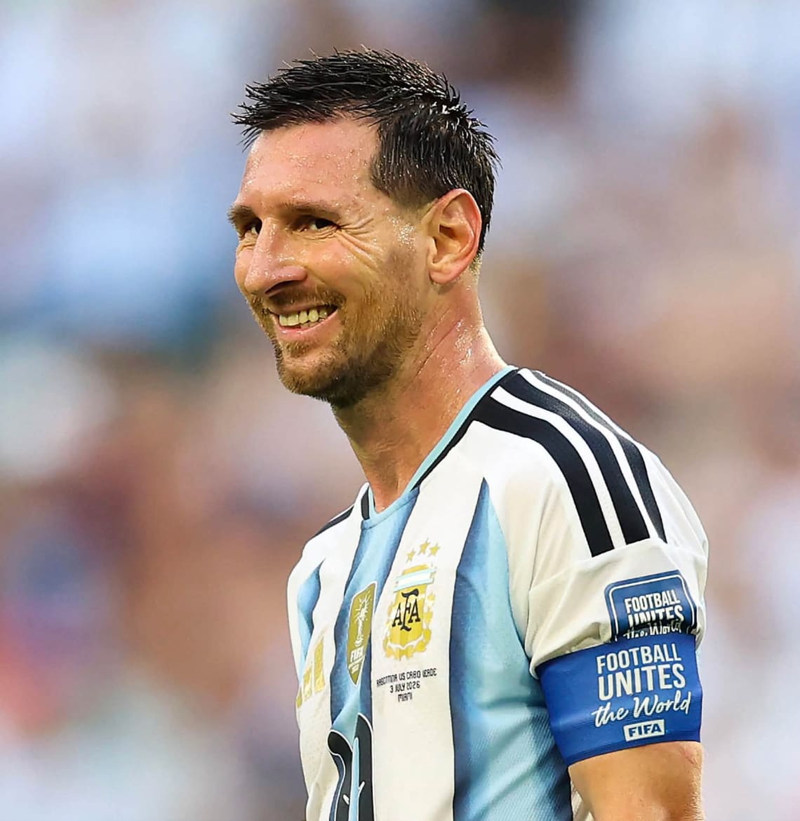 Lionel Messi établit un nouveau record en Coupe du monde