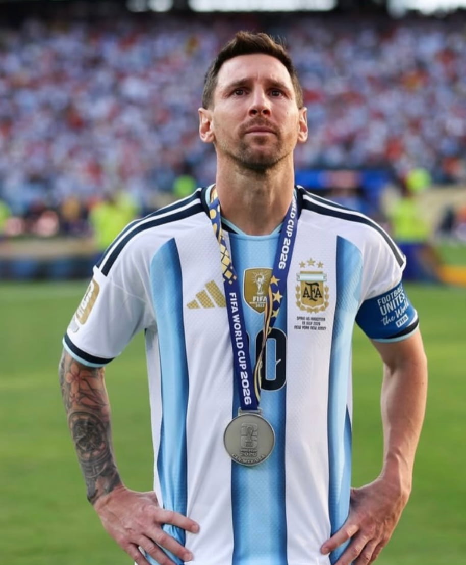 Lionel Messi retrouve Rosario après la finale du Mondial