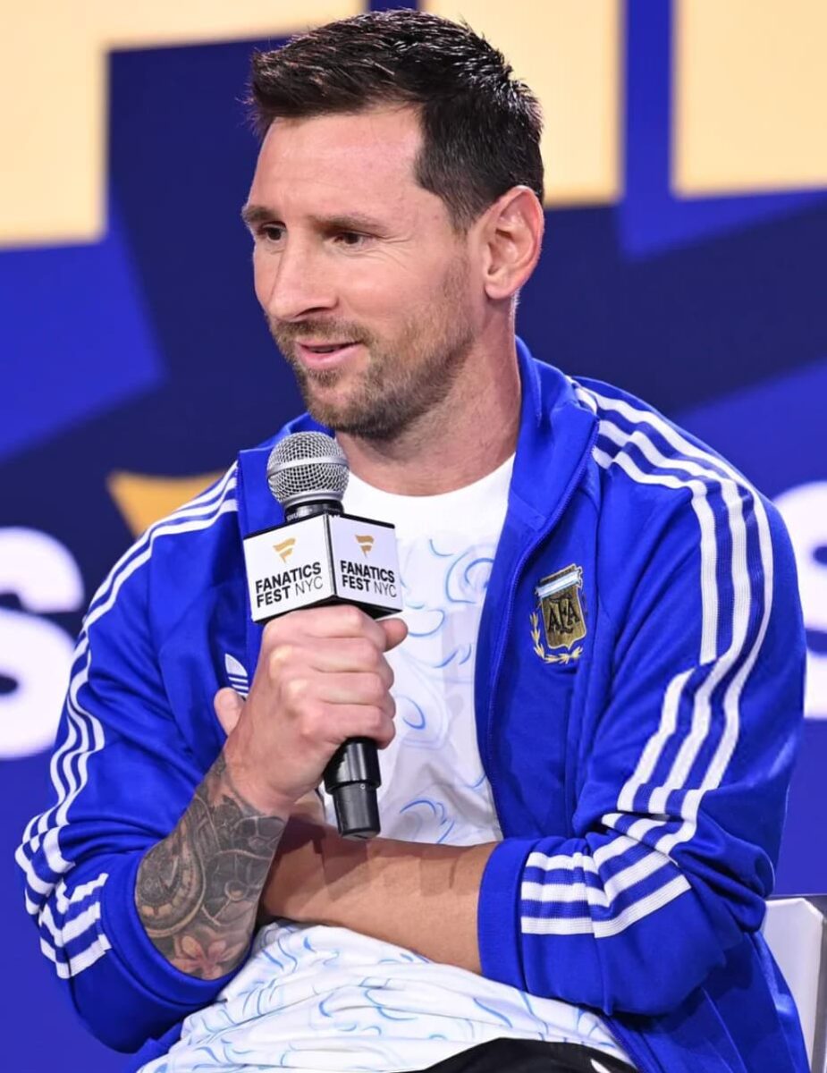 Lionel Messi revient sur sa célèbre photo avec Lamine Yamal