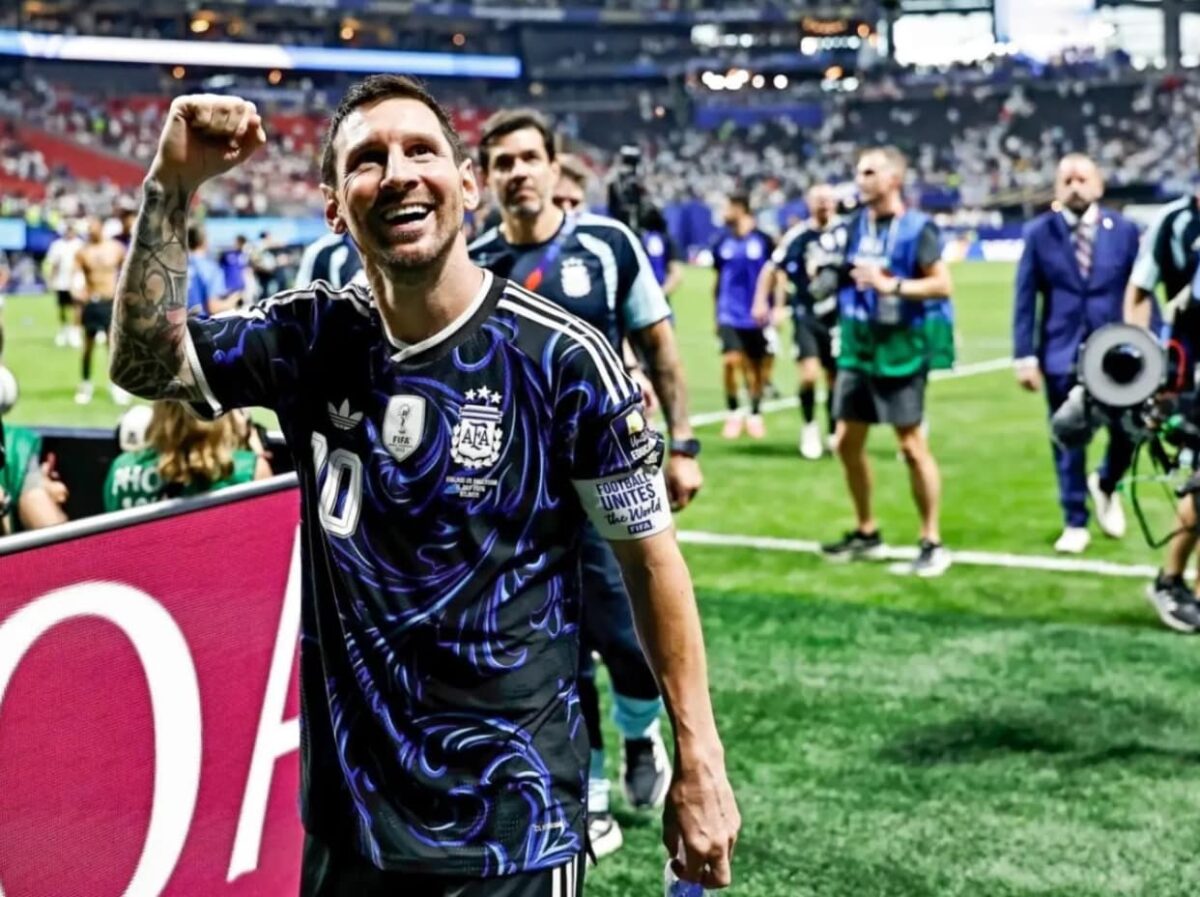 Lionel Messi savoure la qualification et répond à ses détracteurs