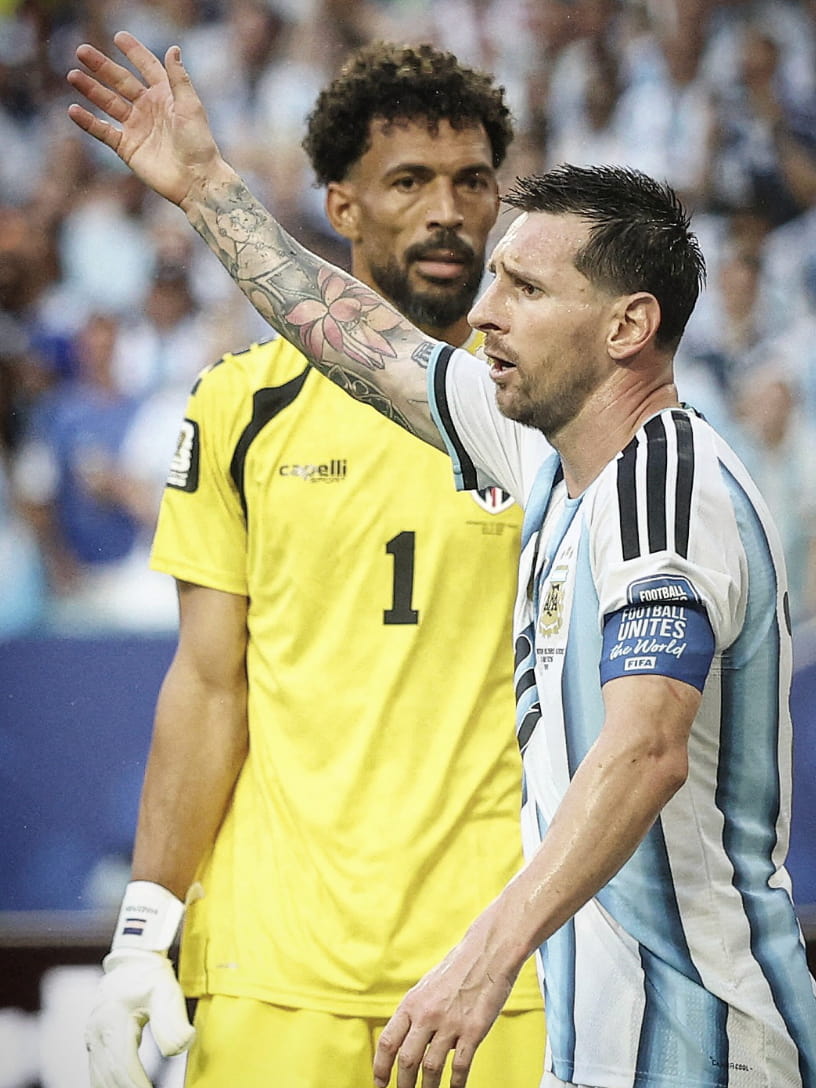 Lionel Messi séduit par la révélation cap-verdienne Vozinha