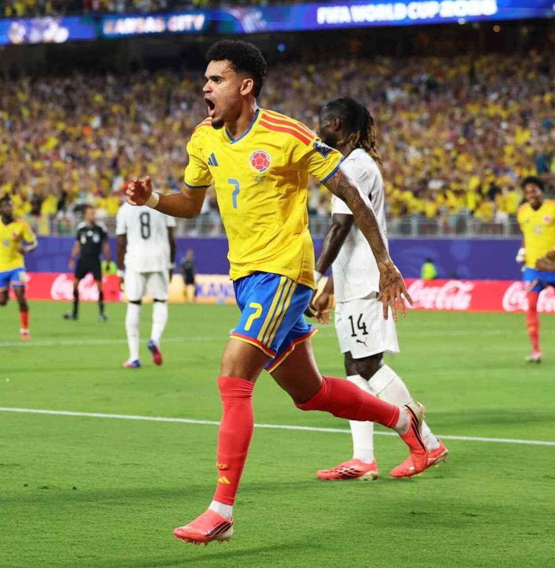 Luis Díaz reste prudent malgré la qualification de la Colombie
