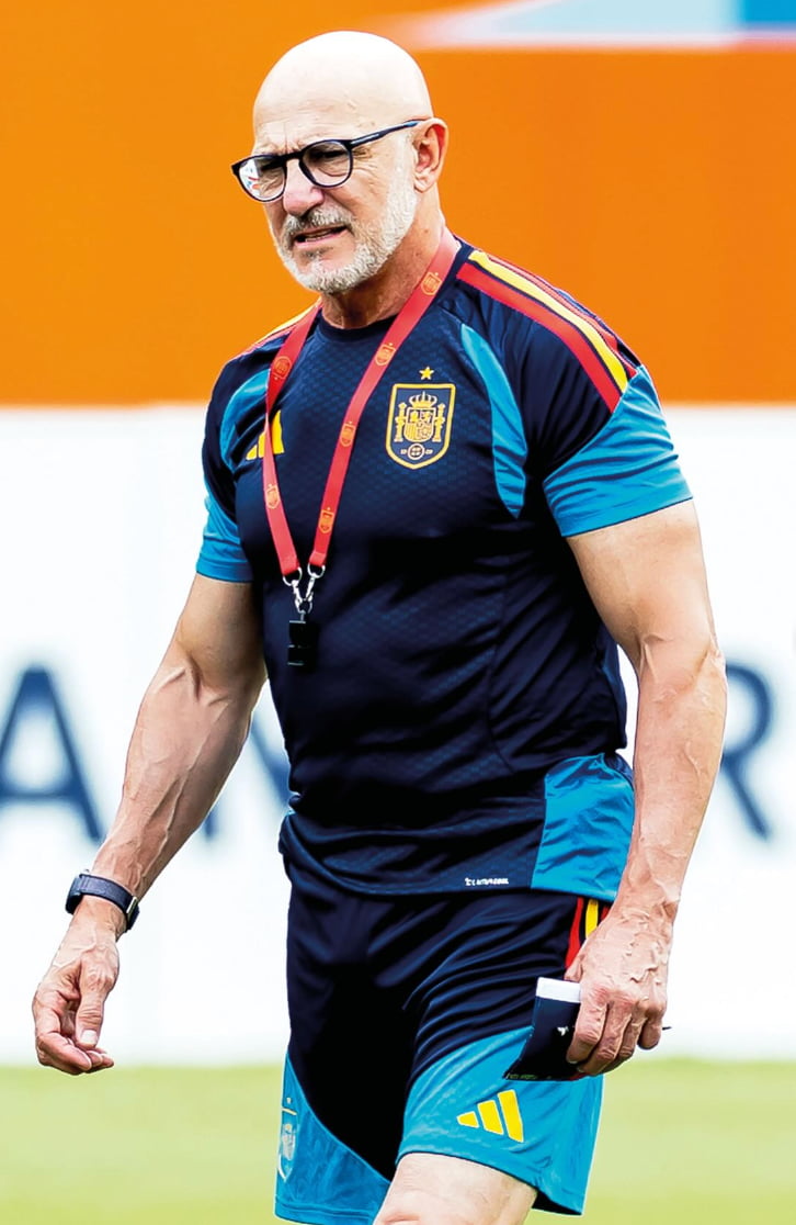 Luis de la Fuente analyse le plan de jeu de l’Argentine en finale