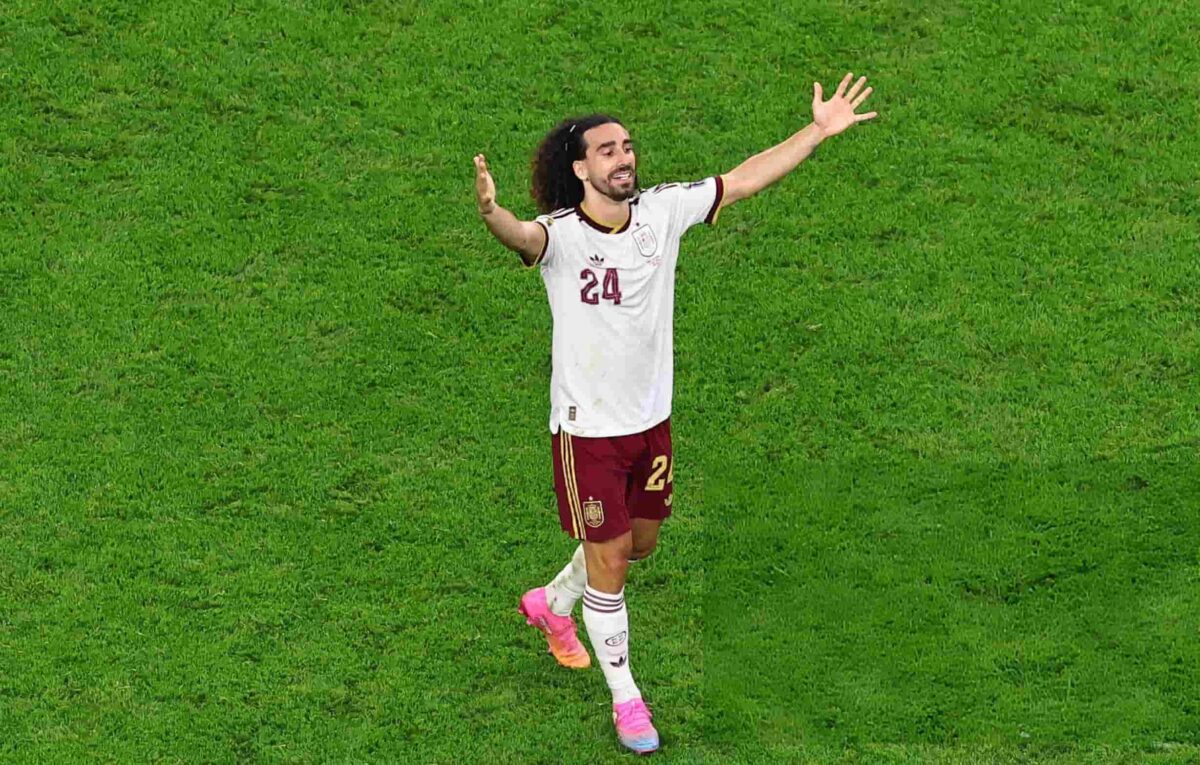 Marc Cucurella évoque un possible départ de la sélection espagnole