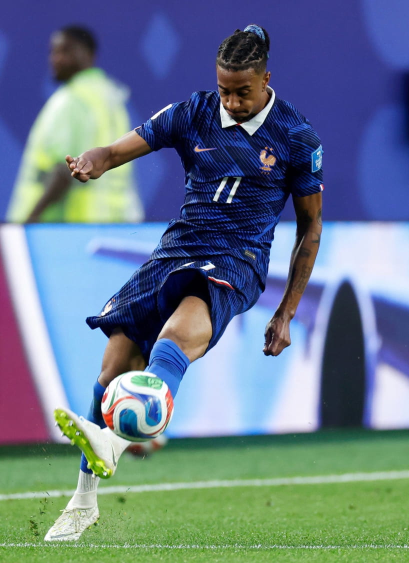 Michael Olise illumine le Mondial avec les Bleus