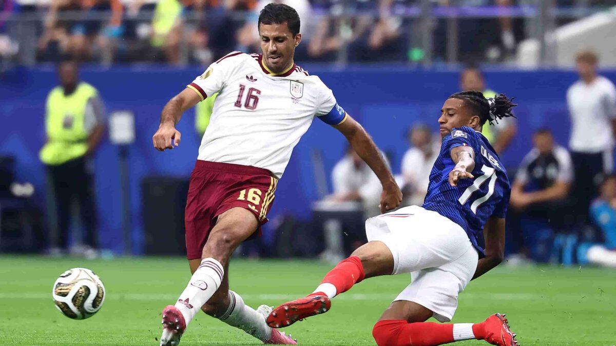 Rodri établit un record historique avec l’Espagne