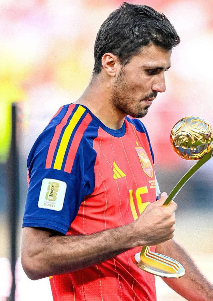 Rodri se rapproche d’un possible transfert au Real Madrid