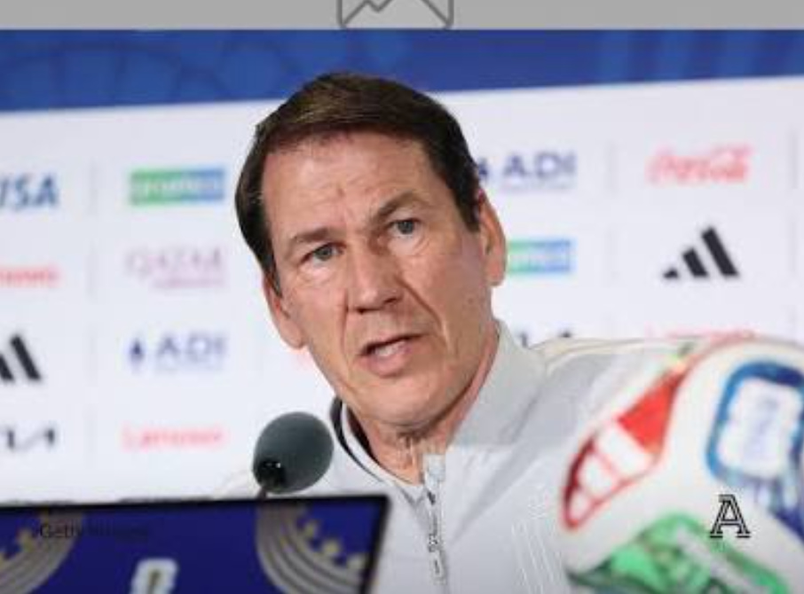 Rudi Garcia croit à l&rsquo;exploit de la Belgique contre l&rsquo;Espagne