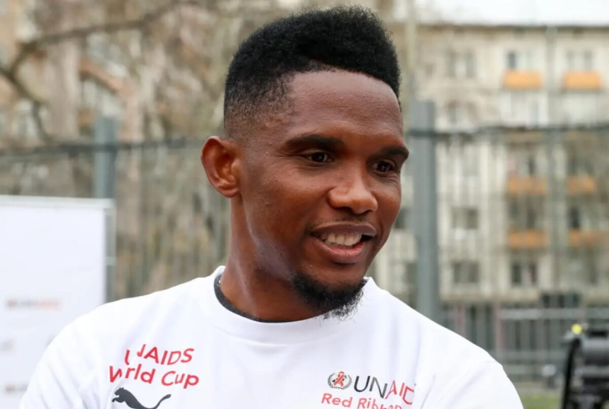 Samuel Eto’o couvre Kylian Mbappé d’éloges avant les demi-finales