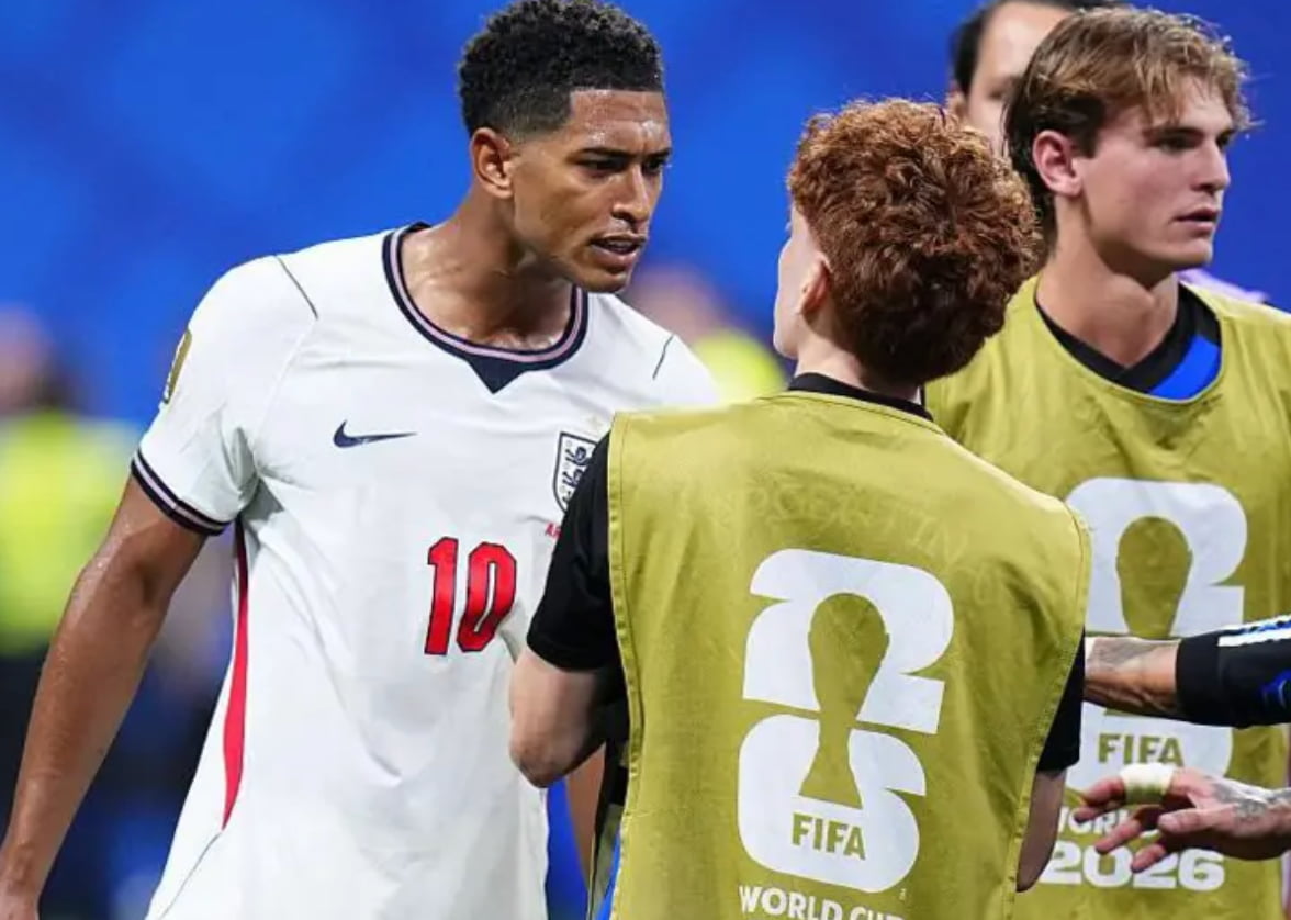Tensions après Angleterre–Argentine : Bellingham perd son sang-froid