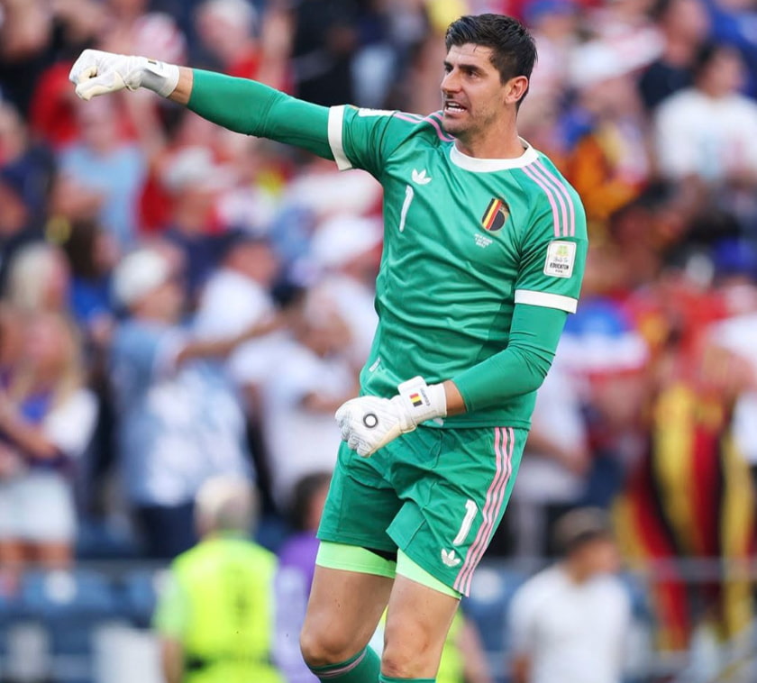 Thibaut Courtois répond aux États-Unis après la qualification de la Belgique