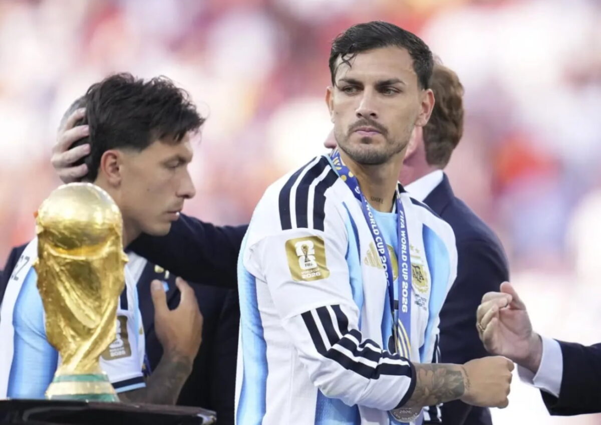 Un pilote fait croire à la victoire de l’Argentine en plein vol