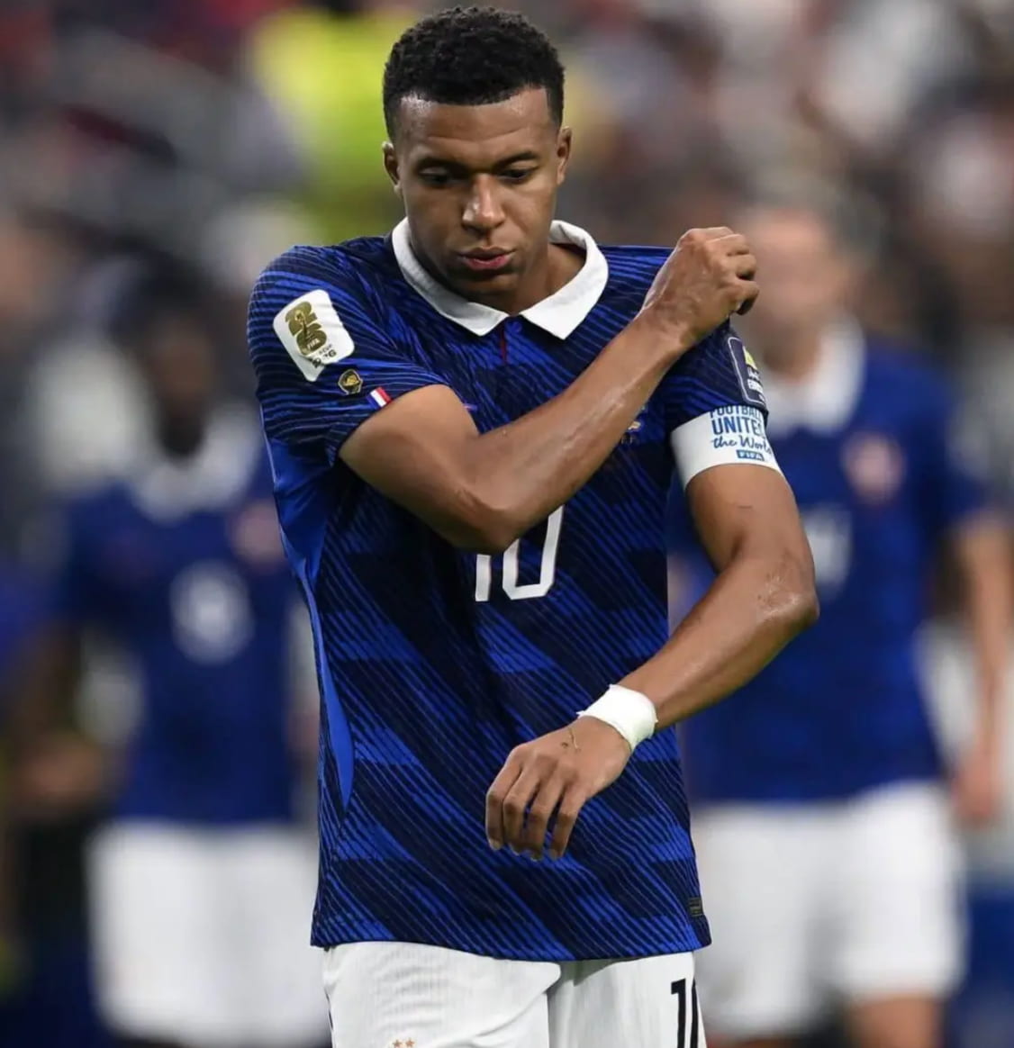 Une saison blanche historique pour Kylian Mbappé