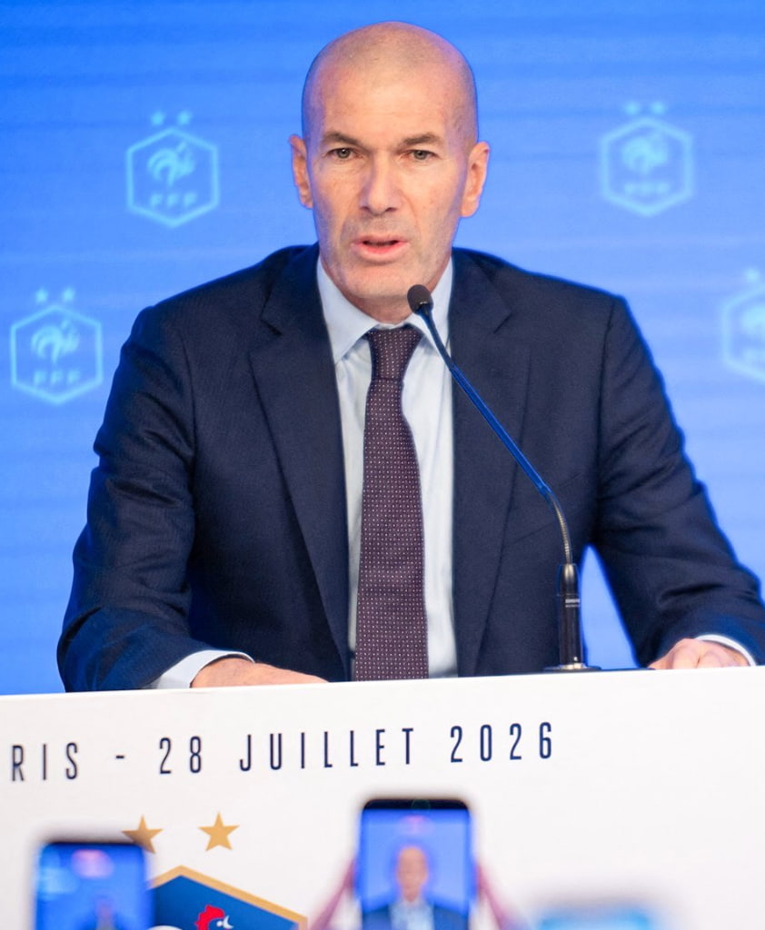Zidane face à un immense défi avec les Bleus