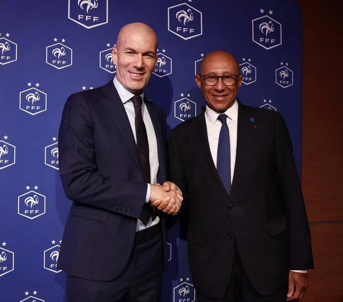 Zidane s&rsquo;engage jusqu&rsquo;en 2030 avec les Bleus