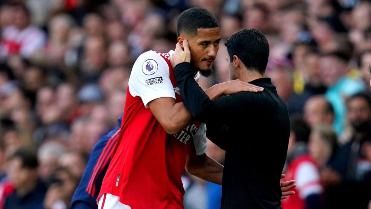 Arsenal : Mikel Arteta inquiet pour le retour de William Saliba