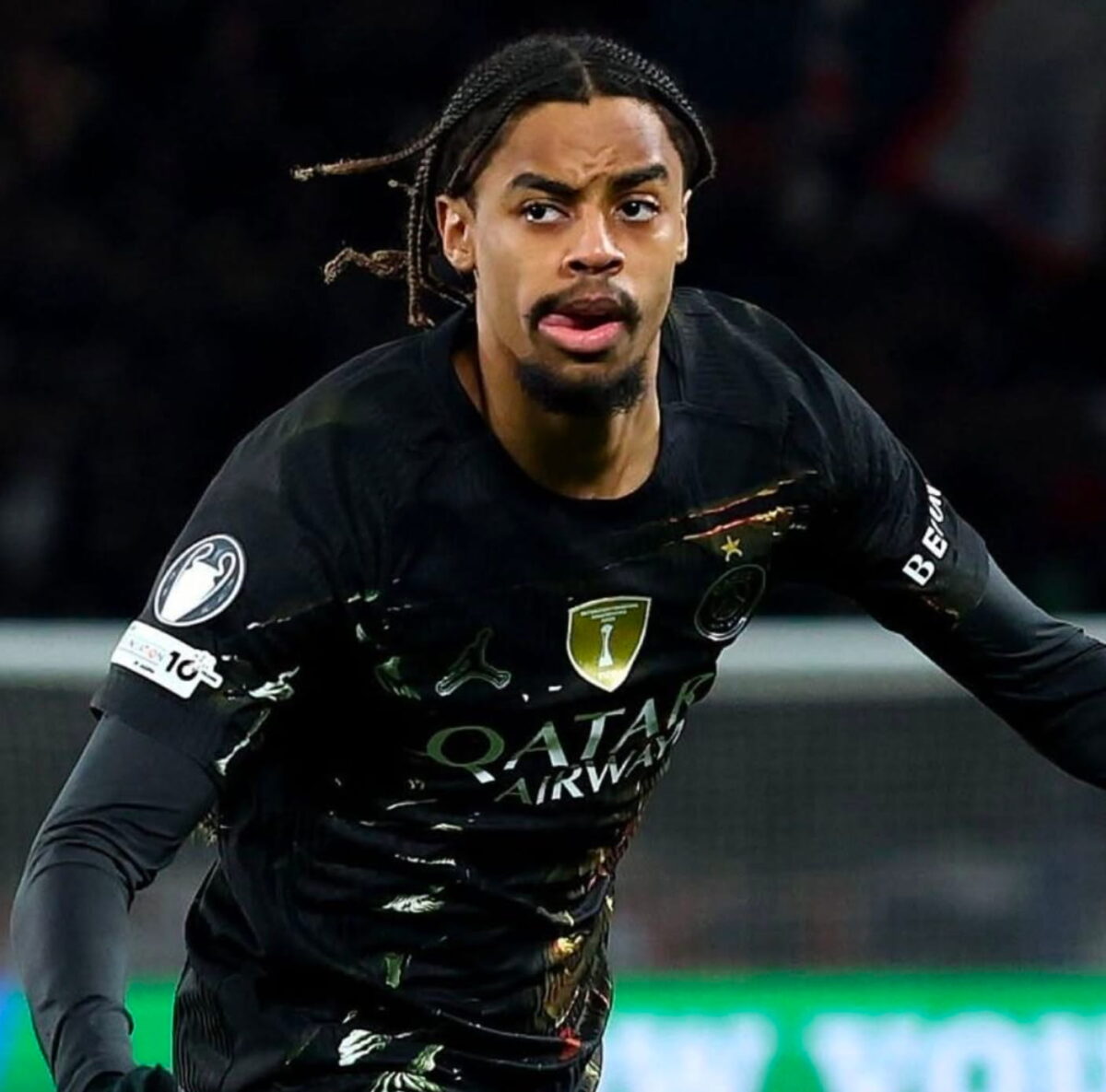 Barcola pousse pour rejoindre Liverpool