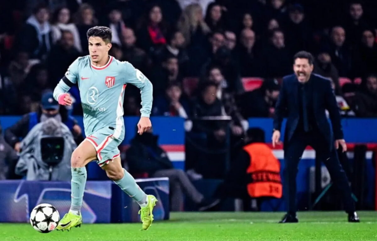 Diego Simeone bluffé par la progression de son fils Giuliano