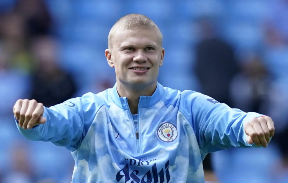 Erling Haaland surprend avec une nouvelle coupe très courte